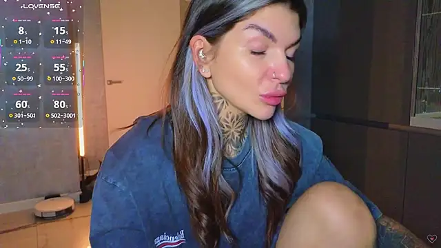 tattooedBabyy online show from 14, 3, 2025