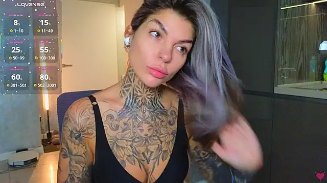 tattooedBabyy online show from 15, 3, 2025