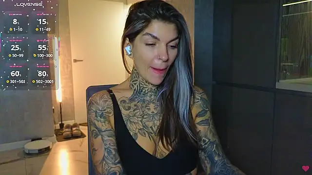 tattooedBabyy online show from 15, 3, 2025