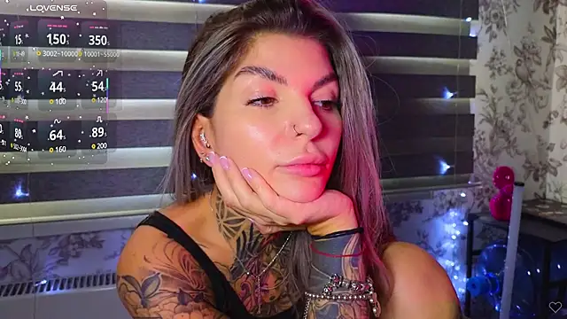 tattooedBabyy online show from 19, 3, 2025