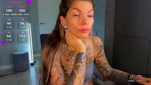 tattooedBabyy online show from 11, 9, 2025
