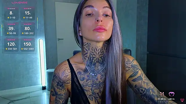 tattooedBabyy online show from 27, 9, 2025