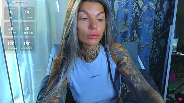 tattooedBabyy online show from 26, 10, 2025