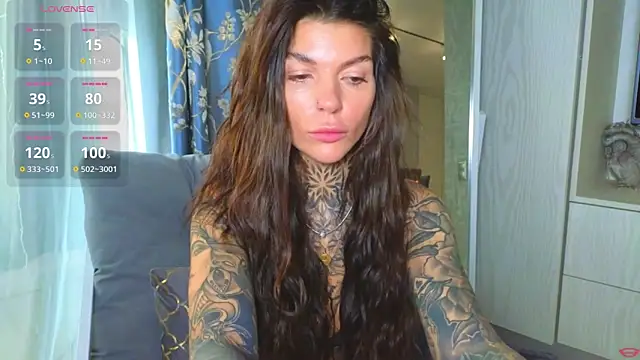 tattooedBabyy online show from 9, 3, 2026
