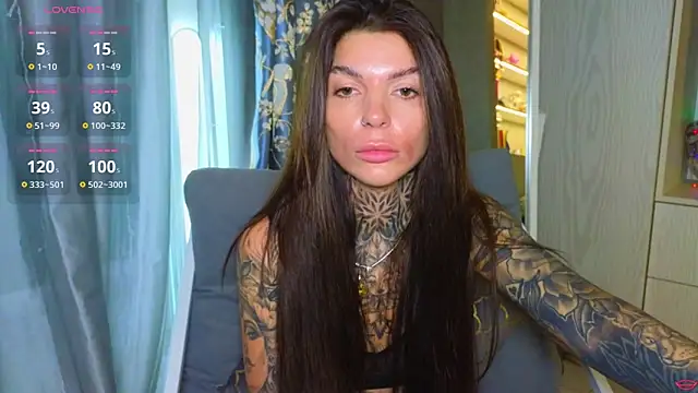 tattooedBabyy online show from 13, 3, 2026