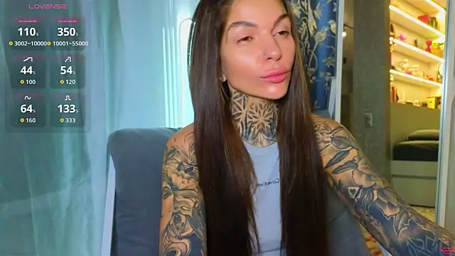 tattooedBabyy online show from 6, 4, 2026
