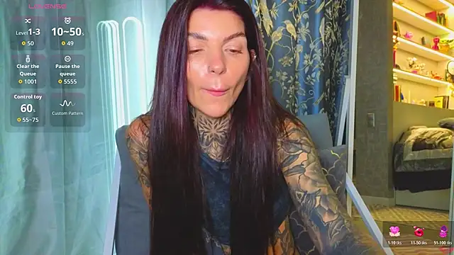 tattooedBabyy online show from 13, 4, 2026