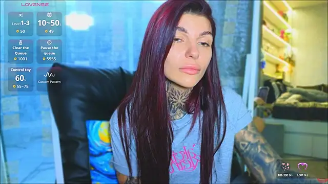 tattooedBabyy online show from 13, 5, 2026