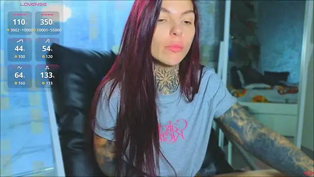 tattooedBabyy online show from 14, 5, 2026