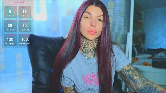 tattooedBabyy online show from 15, 5, 2026