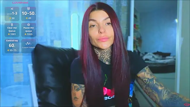 tattooedBabyy online show from 16, 5, 2026