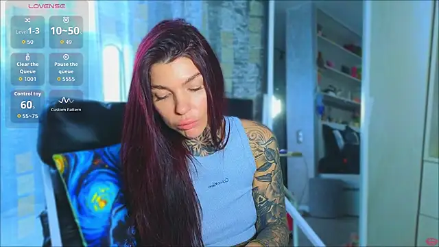 tattooedBabyy online show from 19, 5, 2026