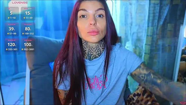 tattooedBabyy online show from 22, 5, 2026