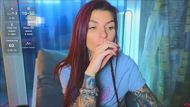 tattooedBabyy online show from 23, 5, 2026