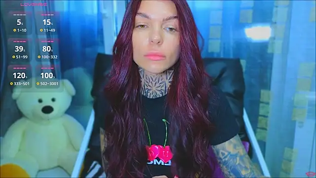 tattooedBabyy online show from 29, 5, 2026