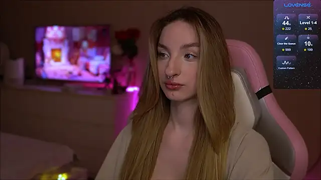 Lexy kiky online show from 19, 2, 2025