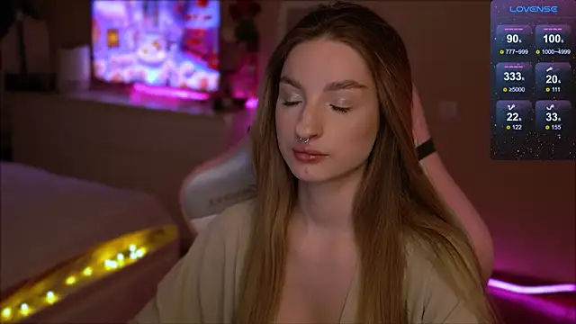 Lexy kiky online show from 27, 2, 2025