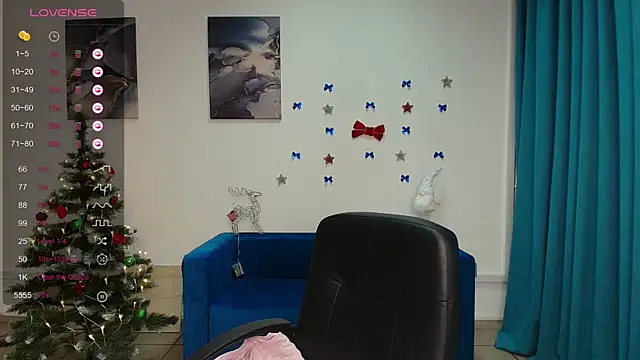 ElmiraPowers online show from 20, 12, 2025