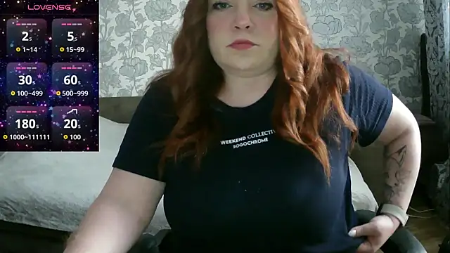 Sabrina Poison online show from 26, 11, 2025