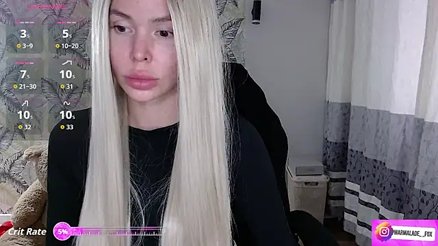 Snapshot of Marmalade_Fox chatting on 12, 10, 2025 Marmalade Fox online show from 12, 10, 2025