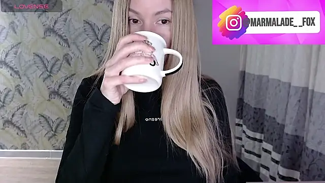 Marmalade Fox online show from 16, 5, 2026