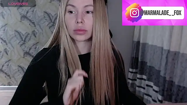 Marmalade Fox online show from 18, 5, 2026