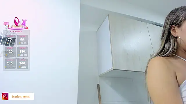 ScarlettAndClark online show from 12, 2, 2026