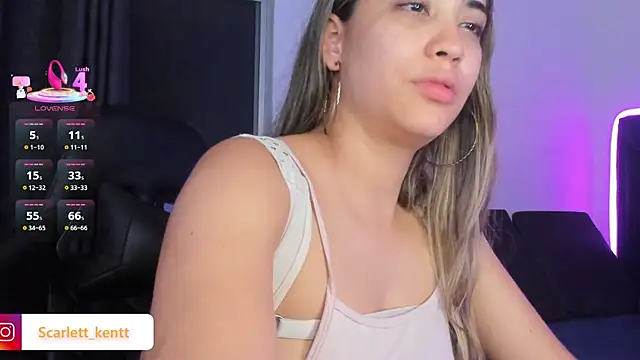 ScarlettAndClark online show from 9, 4, 2026