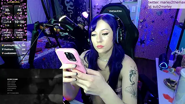 Snapshot of marleymaxwell chatting on 15, 2, 2026 marleymaxwell online show from 15, 2, 2026