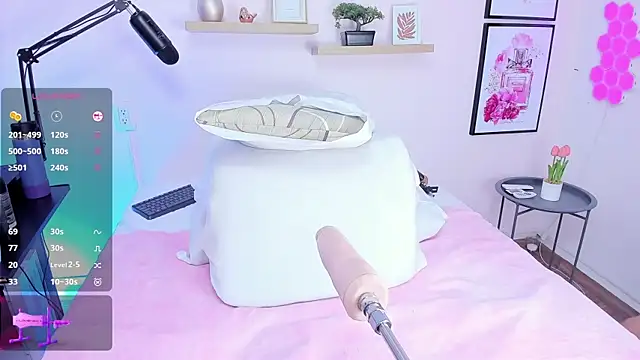 Snapshot of Alana-3 chatting on 10, 3, 2026 Alana-3 online show from 10, 3, 2026