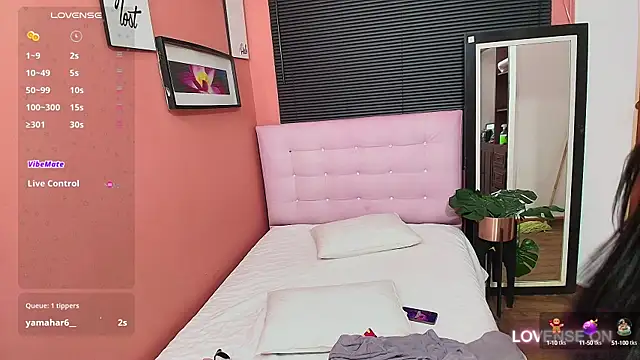 Snapshot of MiissBNasty chatting on 7, 12, 2024 MiissBNasty online show from 7, 12, 2024