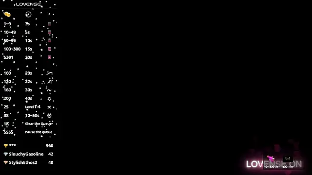 Snapshot of MiissBNasty chatting on 9, 1, 2025 MiissBNasty online show from 9, 1, 2025