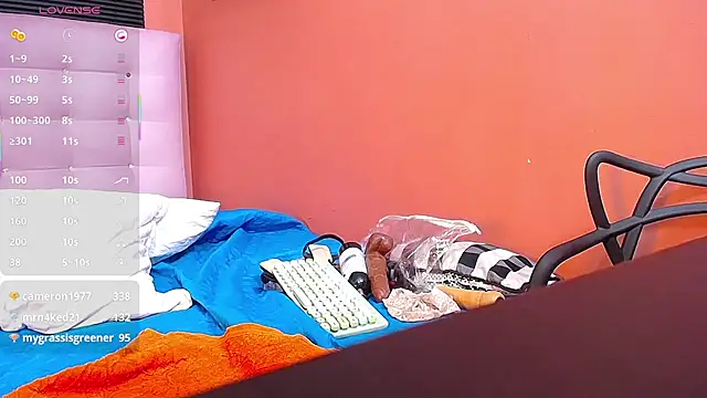 Snapshot of MiissBNasty chatting on 13, 2, 2025 MiissBNasty online show from 13, 2, 2025