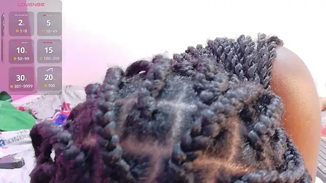 Snapshot of MiissBNasty chatting on 13, 10, 2025 MiissBNasty online show from 13, 10, 2025