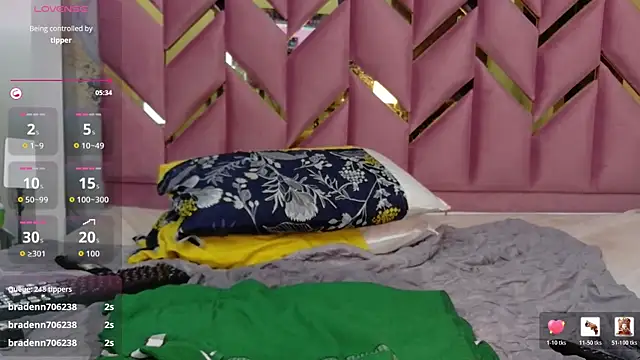 MiissBNasty online show from 2, 3, 2026