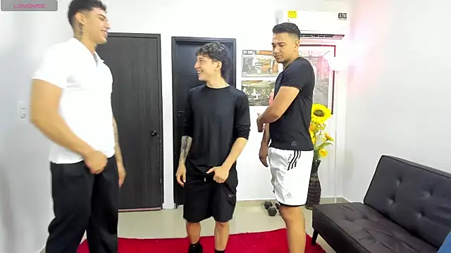 badguyss bisex online show from 22, 3, 2026