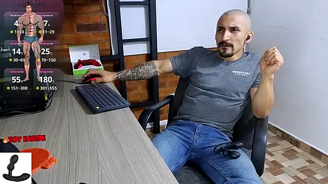 Marck Muscle online show from 16, 12, 2025