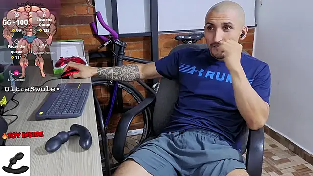 Marck Muscle online show from 11, 2, 2026