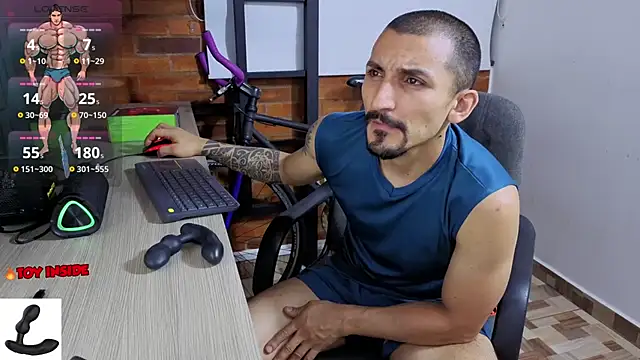 Marck Muscle online show from 3, 3, 2026