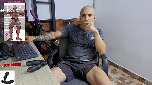Marck Muscle online show from 30, 4, 2026
