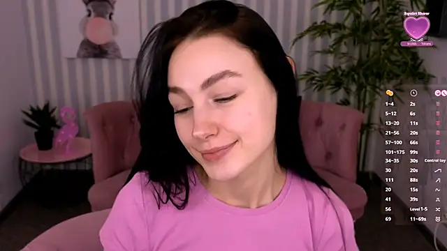 Snapshot of CosmicFaye chatting on 7, 2, 2025 CosmicFaye online show from 7, 2, 2025