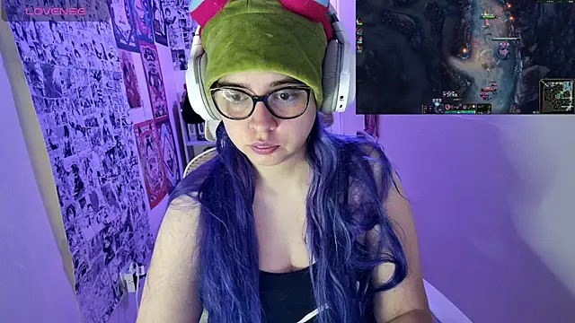 Vallolet Spencer online show from 24, 11, 2025