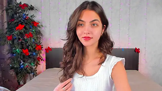 Snapshot of Milana_Crystal_ chatting on 23, 1, 2025 Milana Crystal online show from 23, 1, 2025