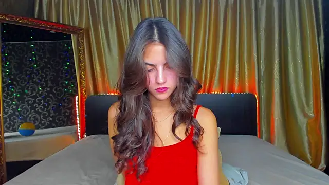 Snapshot of Milana_Crystal_ chatting on 23, 9, 2025 Milana Crystal  online show from 23, 9, 2025
