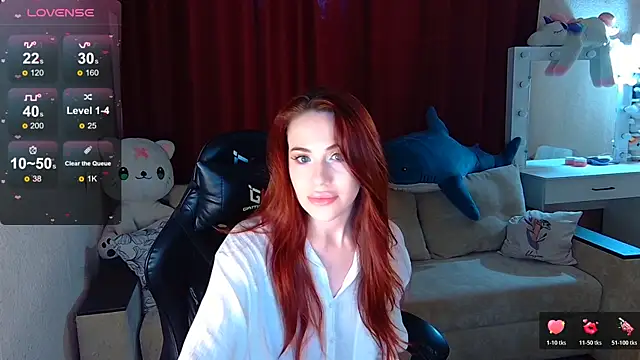 Sidney blush online show from 26, 10, 2025