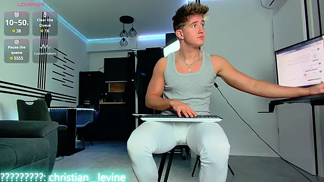 ChristianLevine  online show from 19, 1, 2025