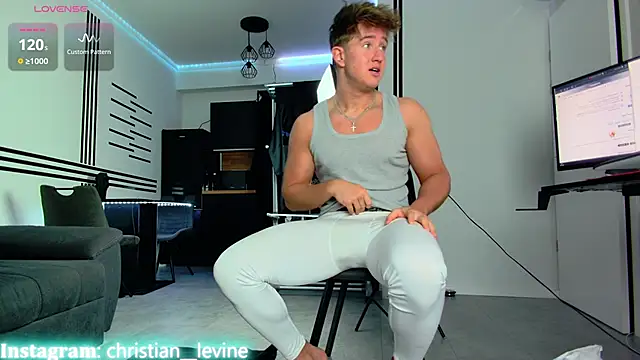 ChristianLevine  online show from 20, 1, 2025
