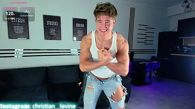 ChristianLevine  online show from 24, 1, 2025