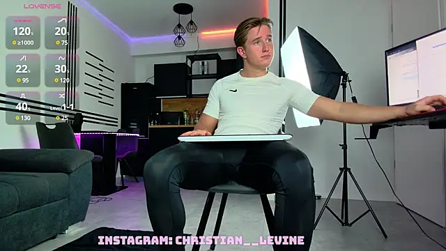 ChristianLevine  online show from 9, 2, 2025