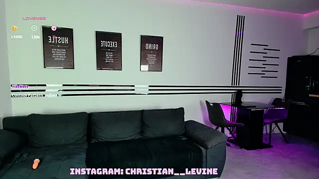 ChristianLevine  online show from 12, 2, 2025